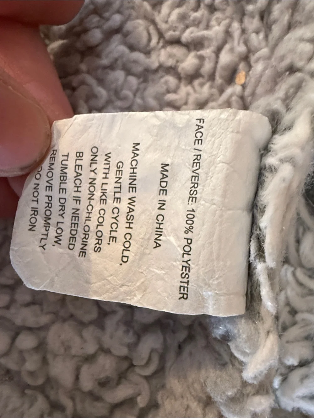 Plush Woven Texture Throw Pillow - Light Gray Koolaburra by Uggs